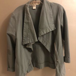 Prairie Underground Jacket in a soft green color